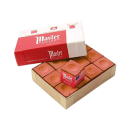Billard Kreide Master Orange 12er Pack